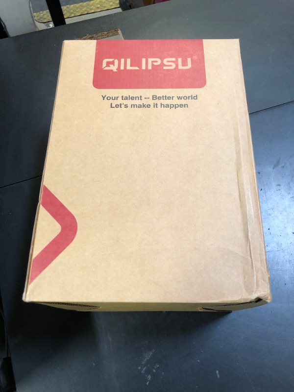 Photo 1 of QILIPSU UL94-V0 Outdoor Electrical Box 11.4"x7.5"x5.5" Pro Waterproof Junction Box Weatherproof PC/ABS Alloy Plastic IP67 Project Electric Enclosure Grey Hinged Door