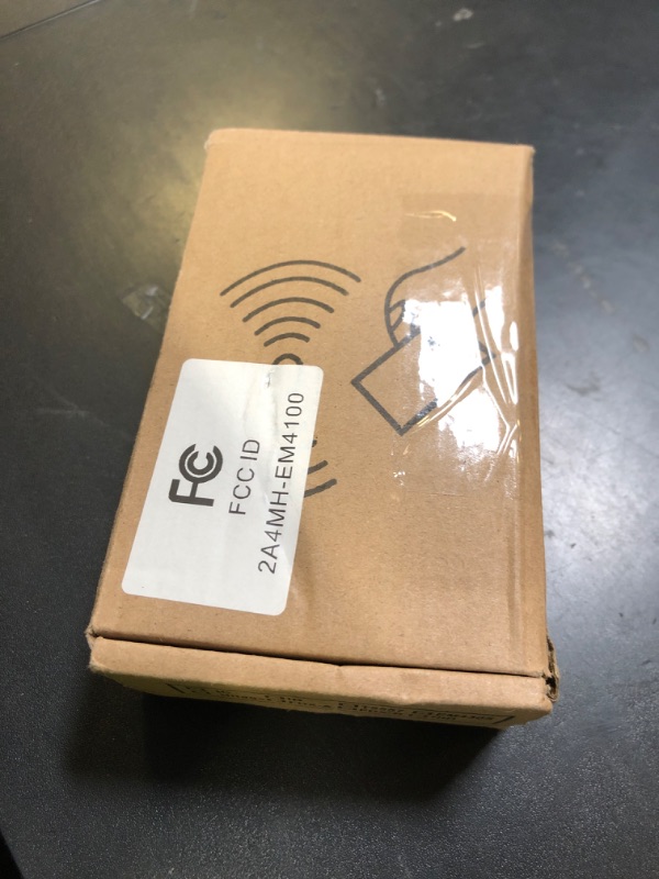 Photo 1 of HECERE Handheld 125khz Copier RFID Smart ID Card Duplicator Used for T5577 or EM4305+5pcs ID rewrite Cards +ID Leather Key Fob 2pcs