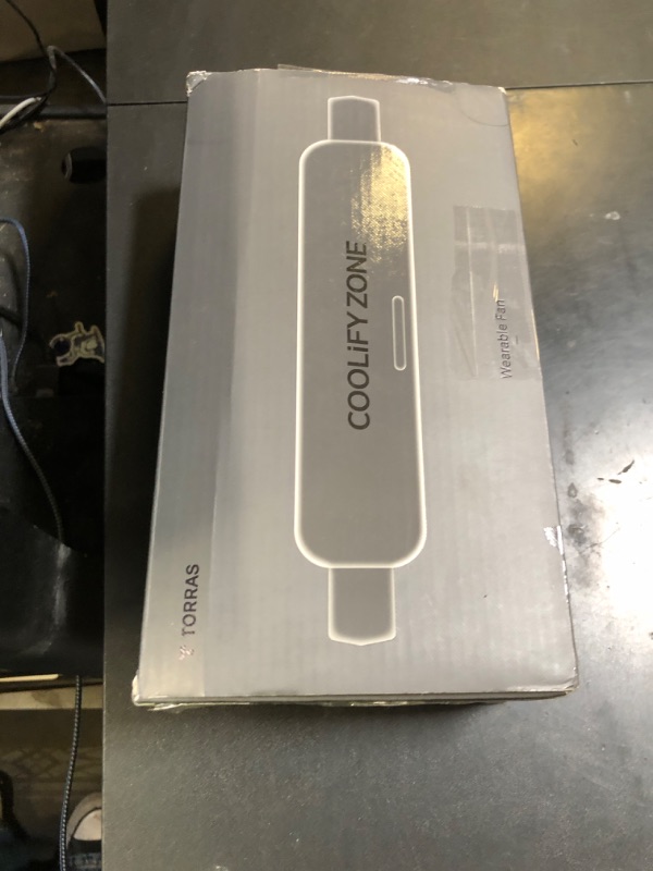 Photo 1 of TORRAS 2025 Top Portable Waist Fan COOLiFY Zone 3, Ultra-Light Personal Wearable Belt Fan, 26ft/s Strongest Wind for Full Body Cooling?No.1 Cooling Area & Cool Tech? Rechargeable for Outdoor/Jobsite