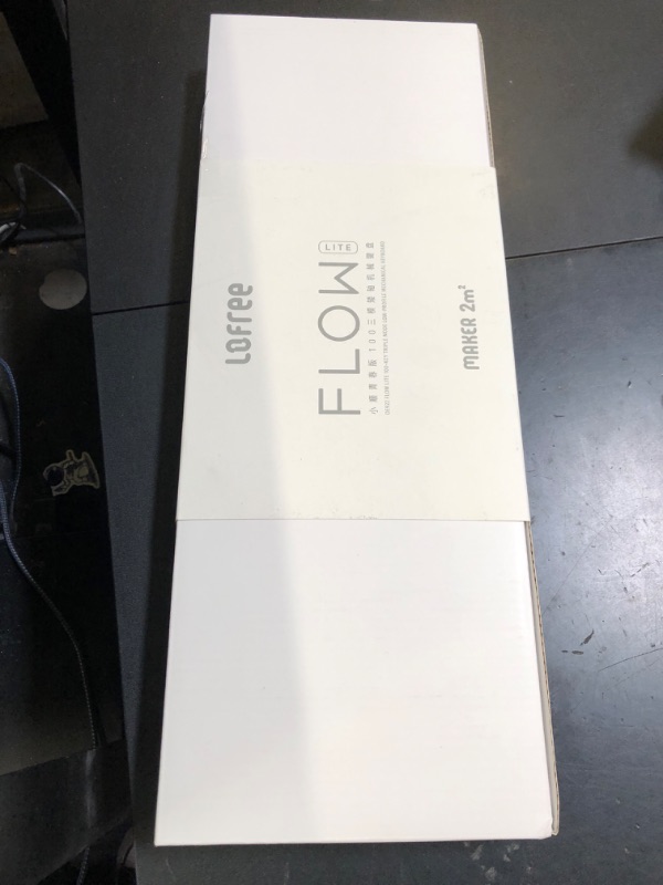 Photo 1 of Flow Lite 100 Keys Low Profile Mechanical Keyboard, Swappable Rechargeable Wireless Keyboard with 2.4G Receiver, Bluetooth and Wired Connection for Windows, Mac/Specter Linear Switches (Off-White)