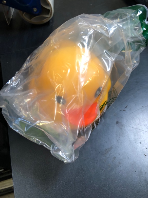Photo 1 of Happy Trees Duck Bath Toy Large Bath Duck Squeak Rubber Duck Baby Shower, 7 Inches