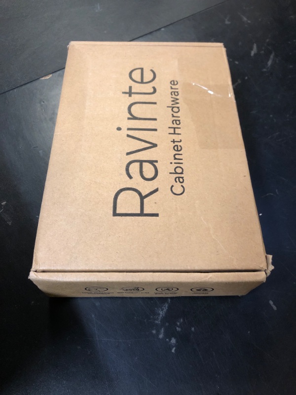 Photo 1 of Ravinte 30 Pack 15 Pairs Semi-Overlay 1/2 inch Self-Closing Face Frame Cabinet Hinges Matte Black Half Wrap-Around Kitchen Cabinet Door Hinges Face Mount Cabinet Hardware