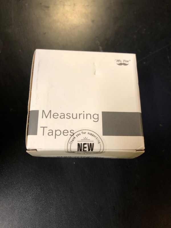 Photo 1 of Mr. Pen- Tape Measure, 25-Foot, Turquoise Blue, Steel Measuring Tape Measure with Fractions, Retractable Measuring Tape Retractable
