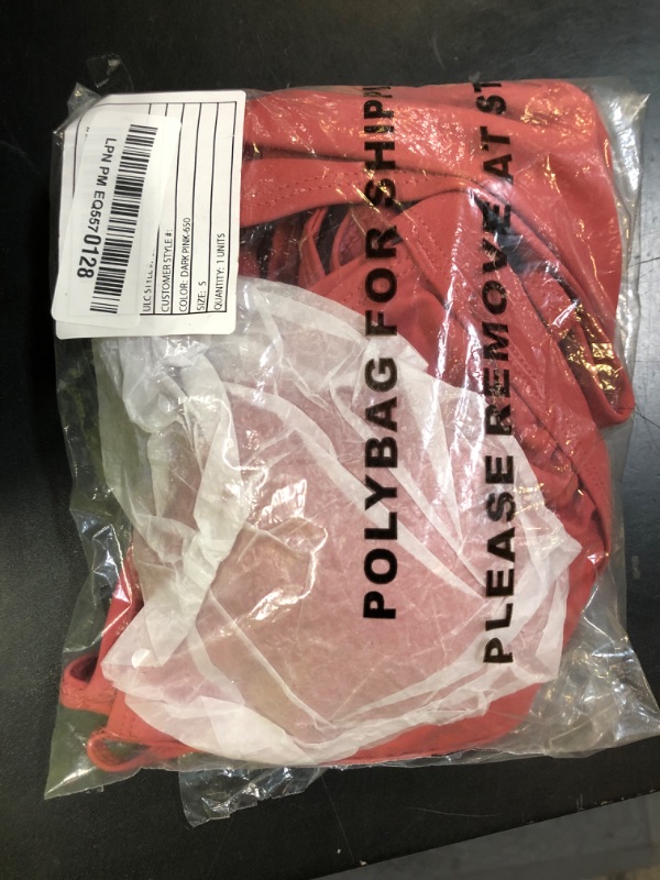 Photo 1 of PUMA Women's Bikini, Dark Pink, S