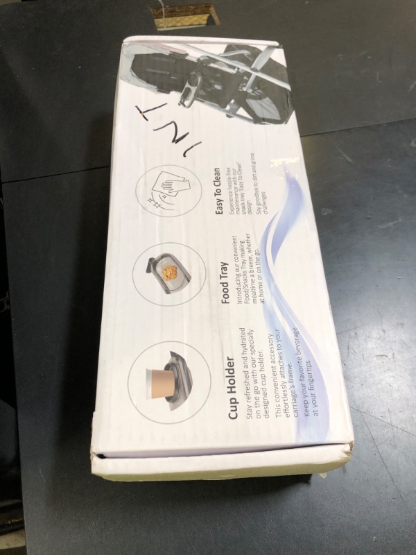 Photo 1 of Uniquify Snack Tray Compatible with Uppababy Vista, Vista V2, Cruz, Cruz V2, RumbleSeat, and RumbleSeat V2