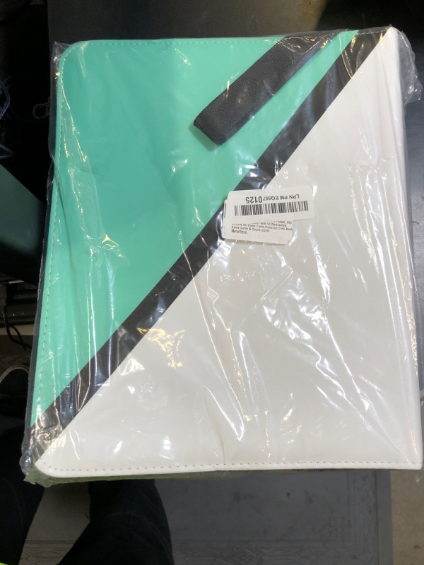 Photo 1 of YoKiStar Trading Card Binder 9 Pocket, 900 Pockets Card Holder with 50 Removable Sleeves for Game Cards,Premium Card Book, Game Cards & Sports Cards