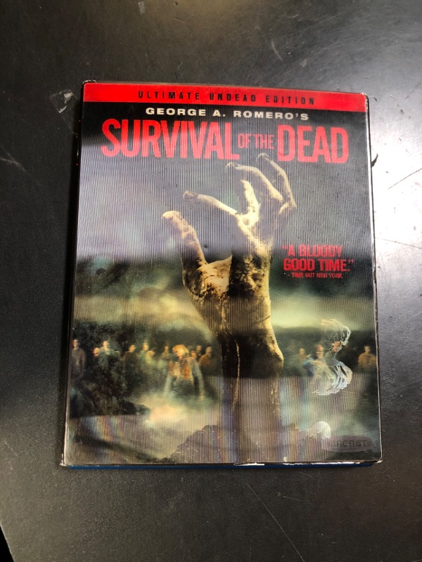 Photo 1 of George A. Romero's Survival of the Dead (Ultimate Undead Edition) [Blu-ray]