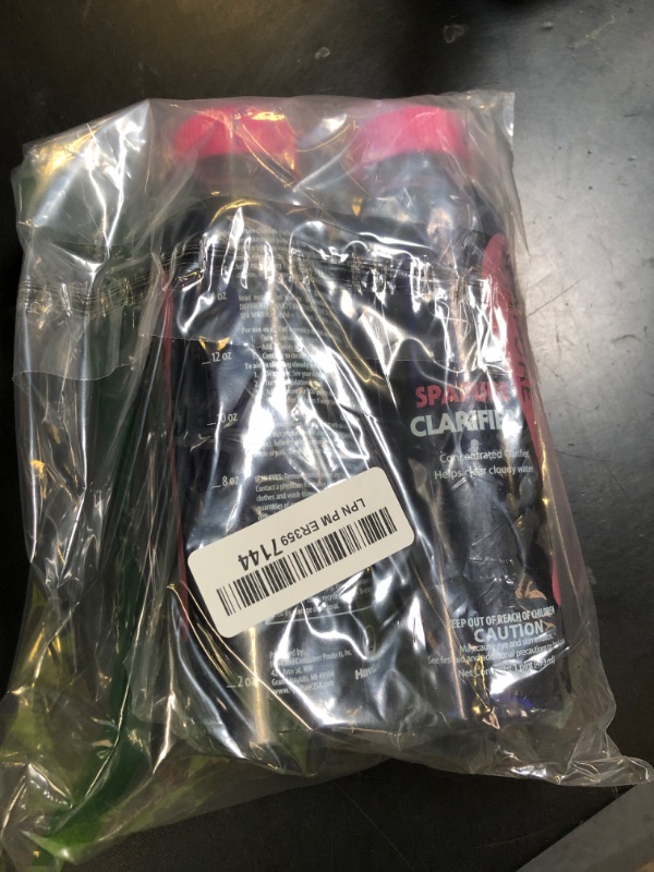 Photo 1 of PureSpa SpaPure Clarifier 16oz (2 Pack)