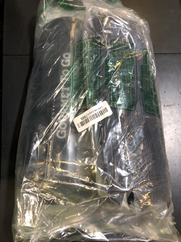Photo 1 of Restaurantware-12.7 x 5.7 x 10.4 Inch Plastic Food Delivery Bags, Hot Bags For Food Delivery - Clear Window, Built-In Handles, 100 Black Carriers For Hot , Zipper, For Rotisserie Chicken