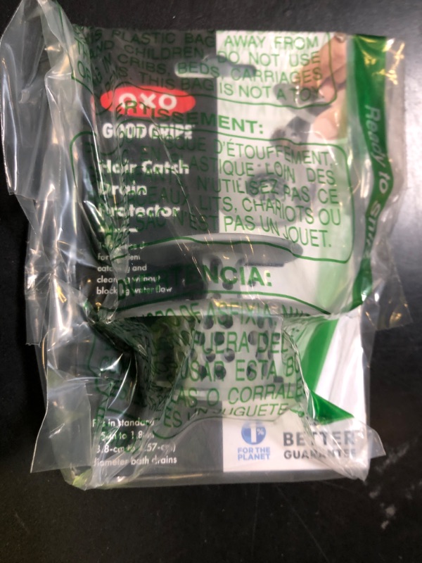 Photo 1 of OXO Good Grips Stainless Steel Hair Catch Drain Protector