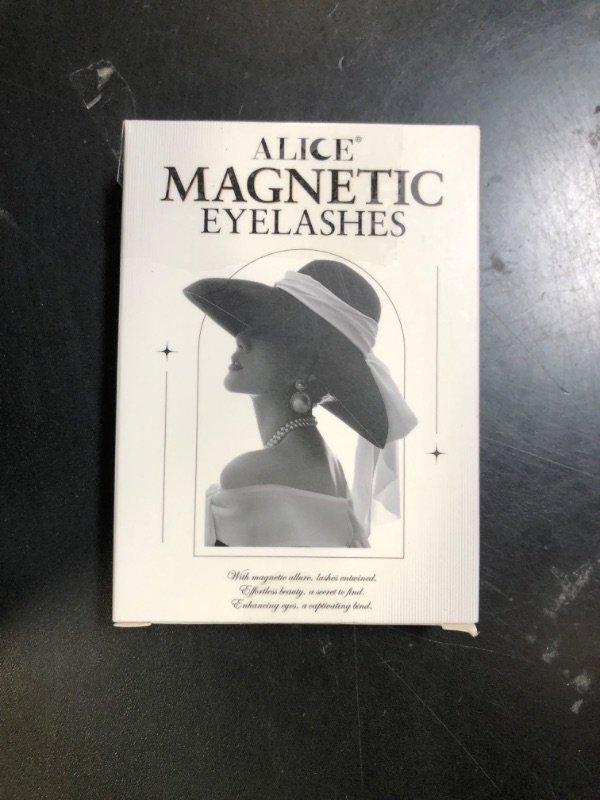 Photo 1 of Magnetic Eyelashes with Applicator Reusable Magnetic Lashes without Eyeliner Natural Anime No Glue Needed Magnetic Lashes Manga Magnetic Eyelashes Kit by ALICE