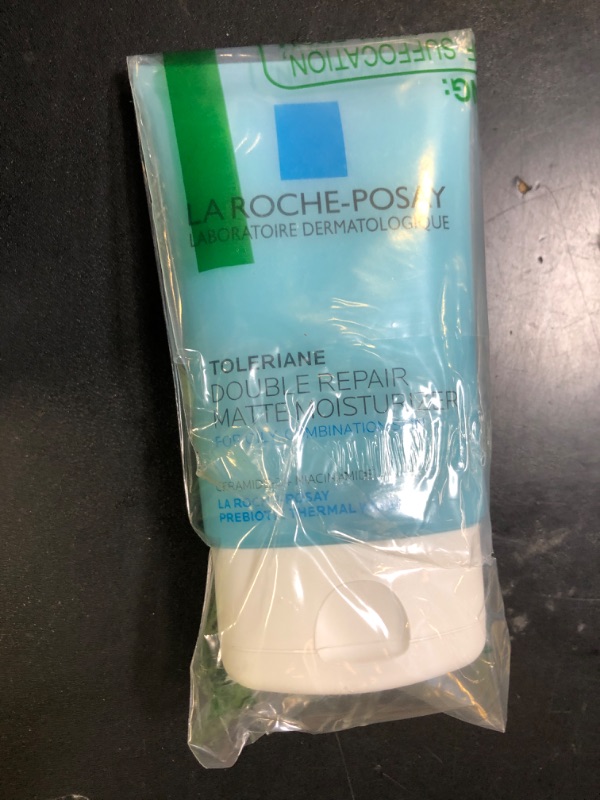 Photo 1 of La Roche-Posay Toleriane Double Repair Matte Face Moisturizer, Daily Moisturizer For Oily Skin With Ceramide And Niacinamide For All Skin Tones, Oil Free, Non-Comedogenic