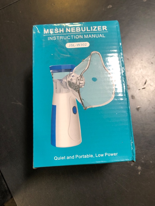 Photo 1 of PAWFECTJEE Portable USB Dog Nebulizer - Handheld Nebulizer with Mask for Dogs & Cats - 2 Masks Included to Fit Most Pets