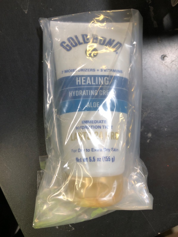 Photo 1 of Gold Bond Healing Skin Therapy Lotion with Aloe 5.5 oz., Non-Greasy & Hypoallergenic