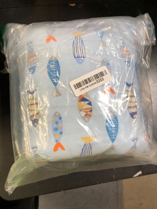 Photo 1 of Baby Feeding Arm Pillow,Soft Cotton Bottle Nursing Arm Pillows for Newborn,Breastfeeding Pillows for More Support for Mom and Baby,Portable and Washable,Ergonomic Nursing Essentials(Colorful Fish)