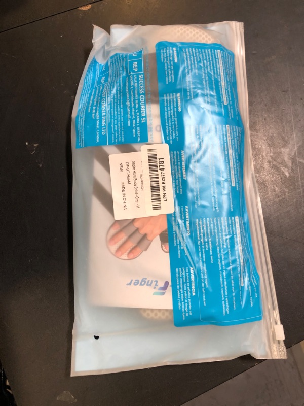 Photo 1 of Stroke Hand Brace Splint for Straightening Fingers with 5 Fingers Resting Support,Prevent Fingers Curling, Dupuytren's Contractures, Hand Spasms, Fit Right & Left, Men & Women - M