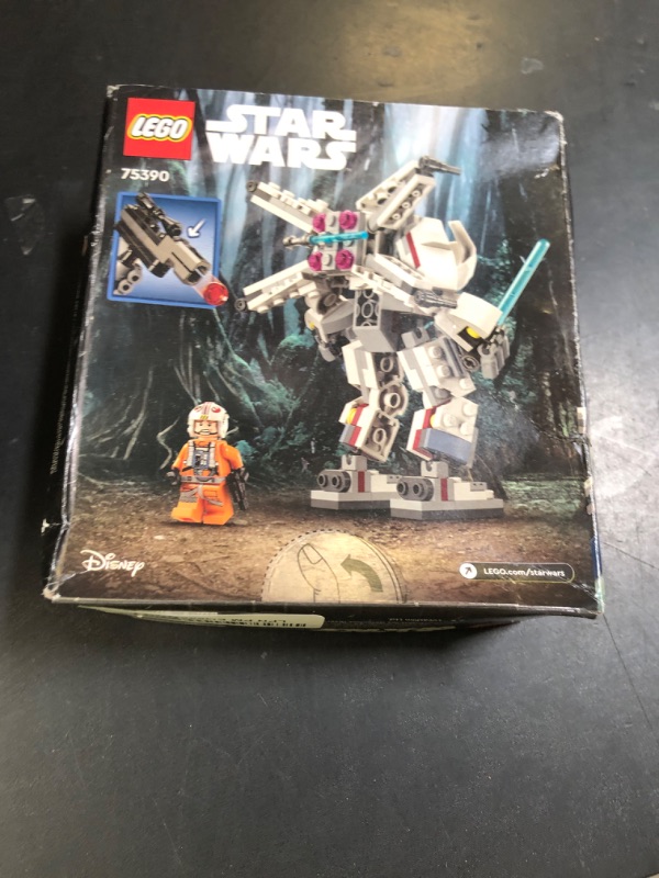 Photo 1 of LEGO Star Wars Luke Skywalker X-Wing Mech, Buildable Star Wars Action Figure with Luke Skywalker Toy, Collectible Building Set for Kids, Creative Star Wars Gift for Boys and Girls Ages 6 and Up, 75390