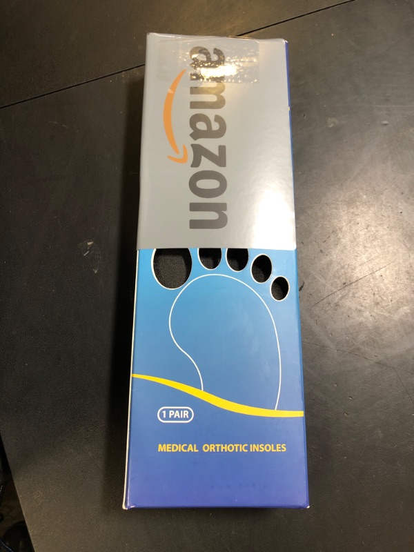 Photo 1 of Plantar Fasciitis Feet Insoles Arch Supports Orthotics Inserts Relieve Flat Feet, High Arch (Mens 10-10 1/2 | Womens 12-12 1/2)