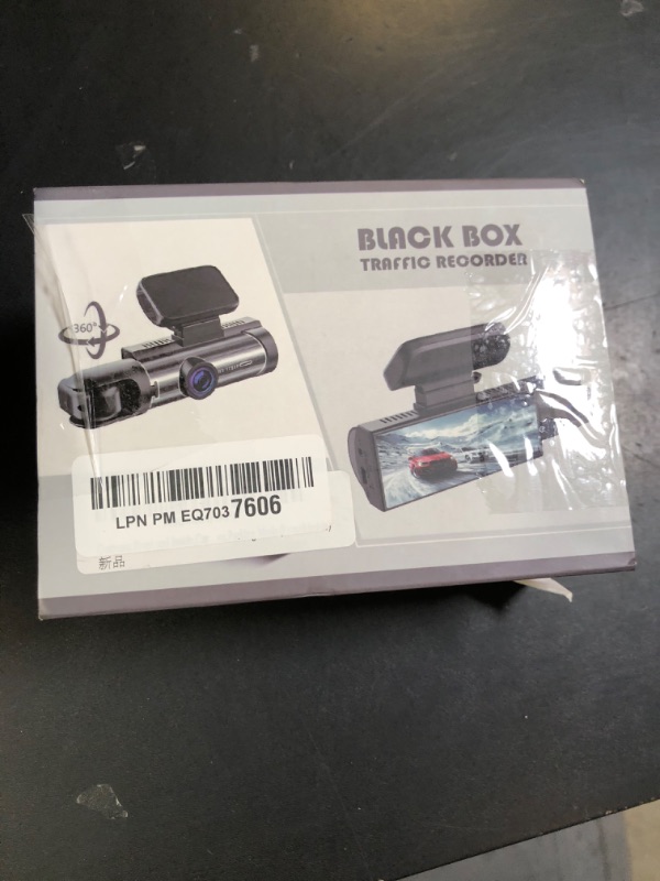 Photo 1 of Dashcam Front and Inside,Car Camera Dash Cam for Cars,Driving Recorder with IR Night Vision,Loop Recording,Wide Angle Lens,3.16 Inch IPS Screen,Parking Mode(Front&Inside)