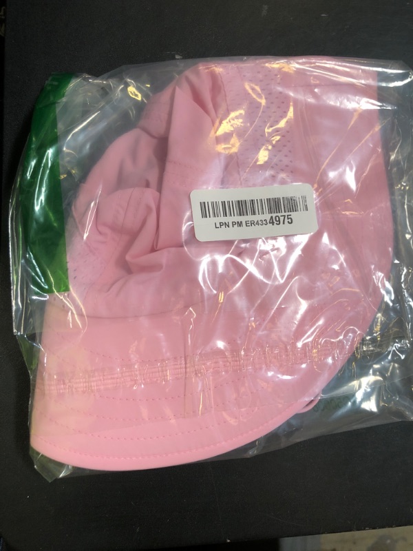 Photo 1 of MA COWCF Baby Sun Hat with Neck Flap for Sun Protection Toddler Beach Hat UPF 50+ Outdoors 0-6 Years Boys Girls Pink