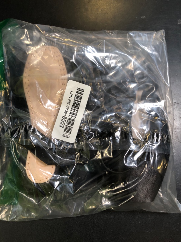 Photo 1 of BININBOX Girl's Canvas Ballet Dance Toe Shoes Professional Satin Pointe Shoes(12.5 M US Little Kid,Black)