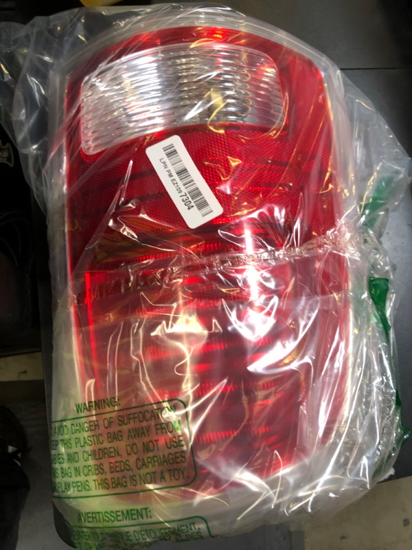Photo 1 of SHINEHOME LED Tail Light Assembly Compatible with 2013 2014 2015 2016 2017 2018 Dodge Ram 1500 2500 3500 Left Driver Side Taillight with Bulb Replaces CH2801202, 68093079AB, 68093079AC