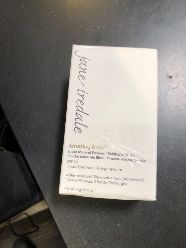 Photo 1 of Iredale Amazing Base Refillable Brush, Satin, 0.18 oz.