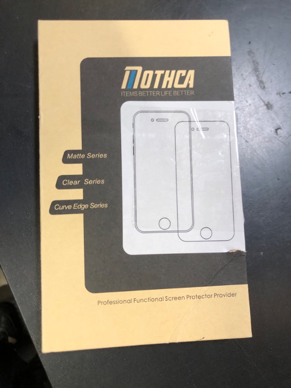 Photo 1 of Mothca 2 Pack Matte Glass Screen Protector for iPhone 16 Pro [6.3 inch] + 2 Pack Camera Lens Protector, Anti-Glare & Anti-Fingerprint Case Friendly Tempered Glass Film, Bubble Free, Smooth as Silk
