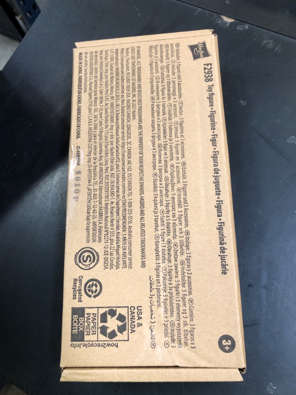 Photo 1 of Spidey and his Amazing Friends 3-Pack, 4-Inch Scale Marvel Action Figures, Includes 3 Figures and 3 Accessories, Spider-Man, Ghost-Spider & Miles Morales (Amazon Exclusive)