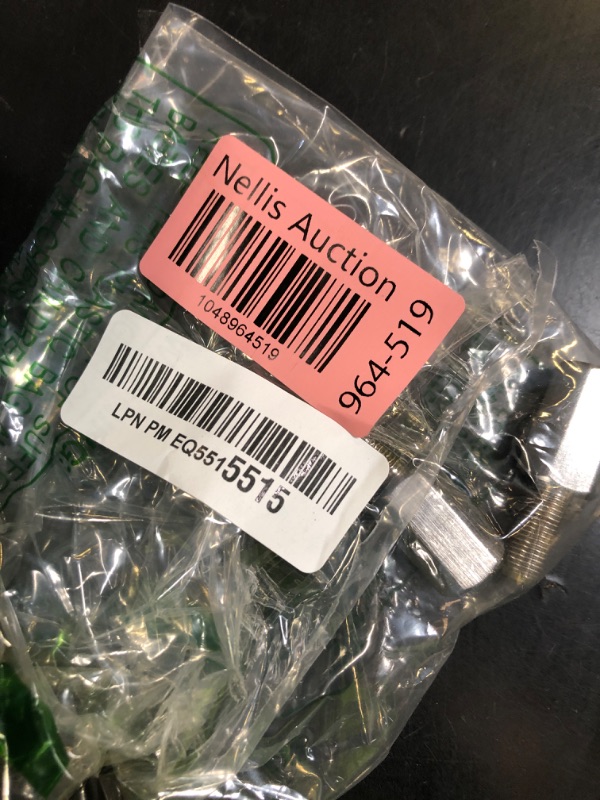 Photo 1 of Realuzd Axle Extenders for Training Wheels - These Bike Axle Extension Bolts are Suitable for The Extension of The Rear Axle of Bicycly (No Anti-Rotation Clamps 3/8-24 TPI)