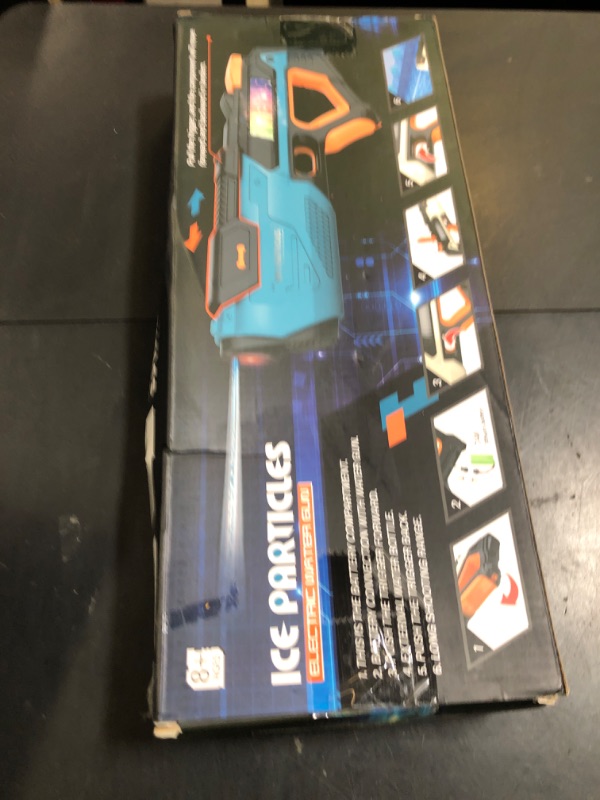 Photo 1 of Electric Water Gun for Adults Kids - Automatic Squirt Guns Long Range Blaster Up to 32 FT, Battery Powerful Water Guns Waterproof, Big Summer Outdoor Beach Pool Party Toys, Gift for Kids Age 8-12