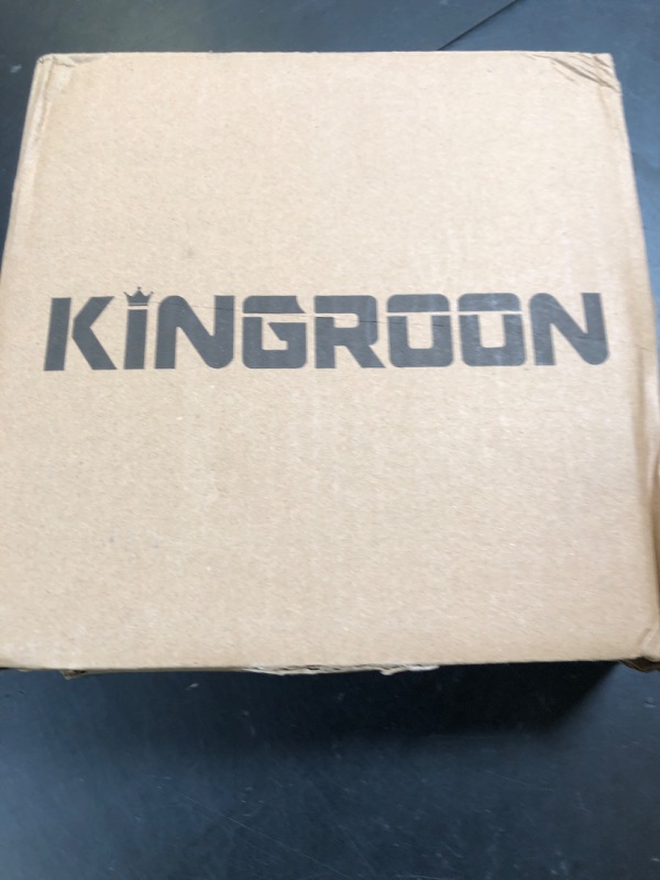 Photo 1 of Kingroon Black PLA Filament 1.75mm 3D Printer Filament Pla Filament 1kg Filament Dimensional Accuracy +/- 0.02mm, Fit Most FDM Printer