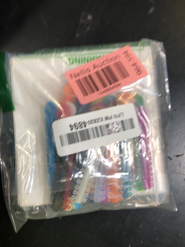 Photo 1 of Orthodontic Ligature Ties Kit - 1040 Multi-Color Rubber Bands with Orthodontic Ligature Gun for Braces - Complete Tool Set for Dental Braces and Orthodontic Procedures