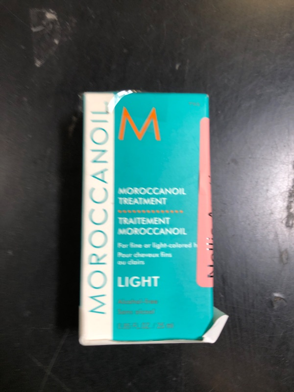 Photo 1 of Moroccanoil Treatment Light, Travel Size, .85 Fl. Oz.