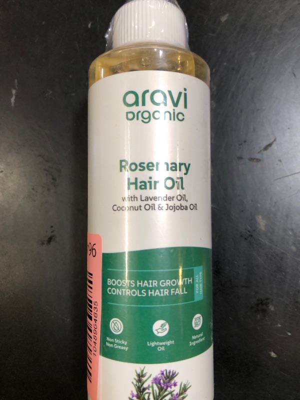 Photo 1 of rosemary hair  oil