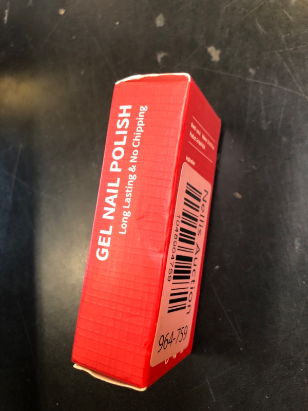 Photo 1 of Gel nail polish red