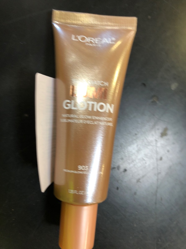 Photo 1 of L'Oreal Paris Makeup True Match Lumi Glotion, Natural Glow Enhancer, Illuminator Highlighter, Bronzing Drops For a Sun-Kissed Glow, 903 Medium