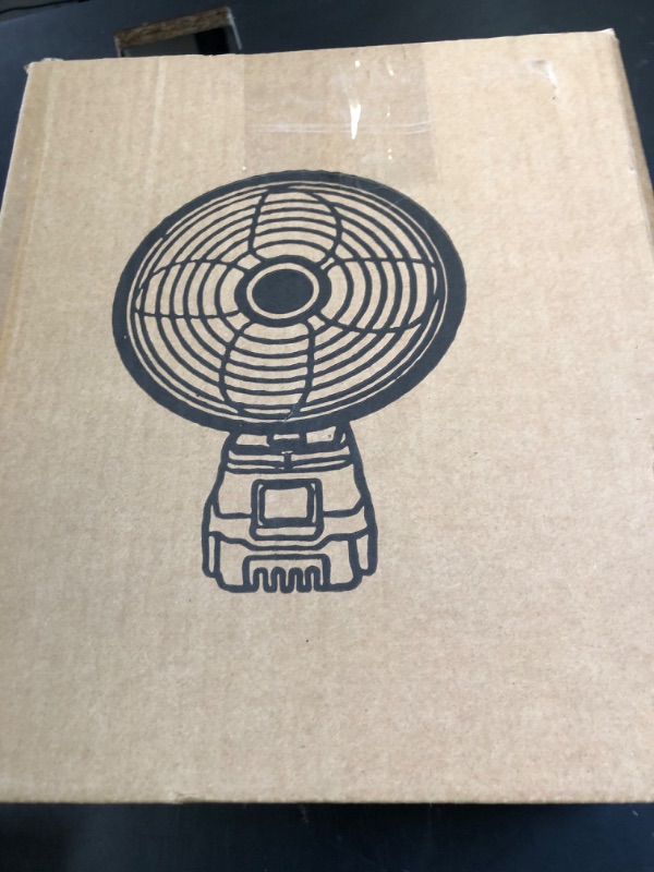 Photo 1 of byczone Portable Cordless F-an for Dewalt 20V Battery, Cordless Works Fan Ba-ttery Powered F-an,20W 3500RPM Brushless Motor Fan with Low Voltage Protection,USBPort for Industrial,(No Battery)
