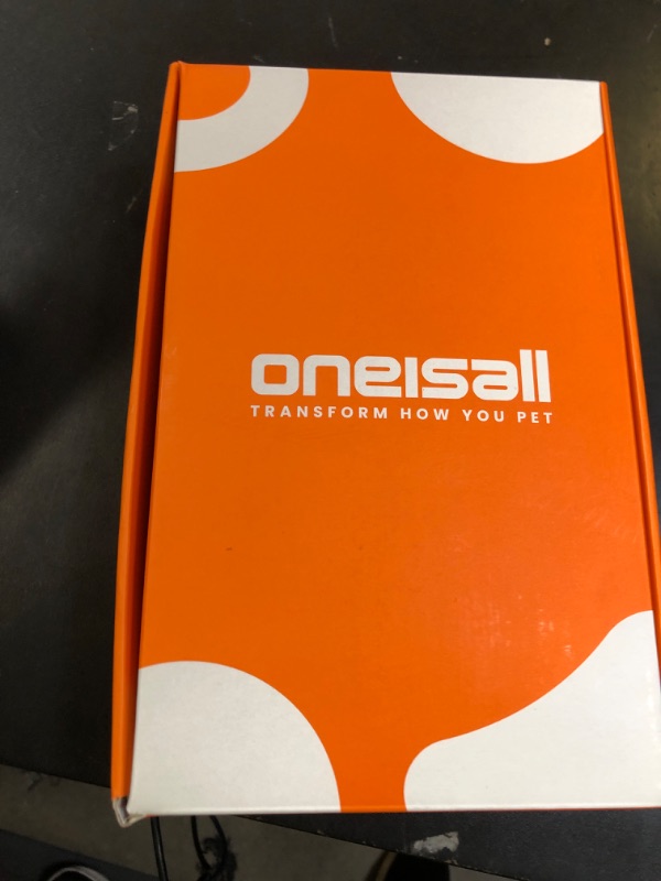 Photo 1 of oneisall Dog Clippers for Grooming for Thick Heavy Coats/Low Noise Rechargeable Cordless Pet Shaver with Stainless Steel Blade/Waterproof Dog Shaver for Dogs Pets and Animals (Sliver)