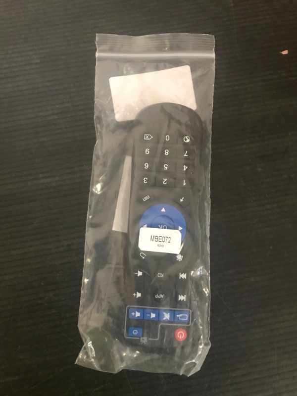 Photo 1 of Standard IR Replacement Remote Fit for Android TV Box Q Plus,Q+, T95 T9 T95Q T95Z Plus