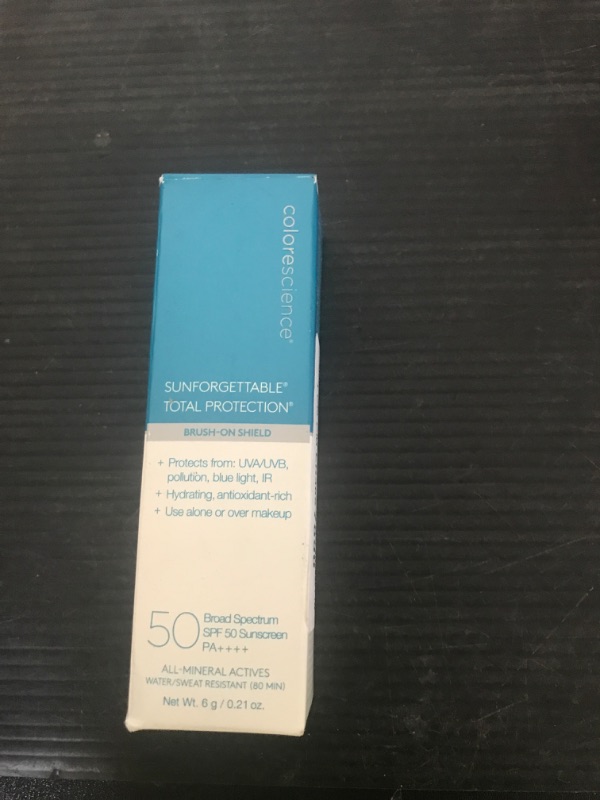 Photo 1 of Colorescience Brush-On Sunscreen Mineral Powder for Sensitive Skin, Medium , 1 Count (Pack of 1)