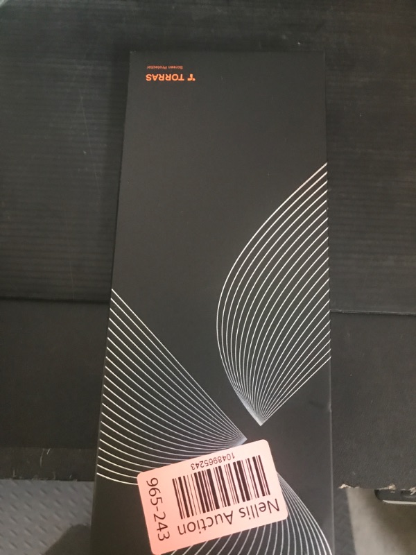 Photo 1 of TORRAS Military-Grade Shatterproof for iPhone 16 Pro Screen Protector [9H+ Aerospace Tempered Glass? One-Step Installation] Full Coverage Fit Bubble Free Top-Notch Protection, 2 Pack, GlassGo X