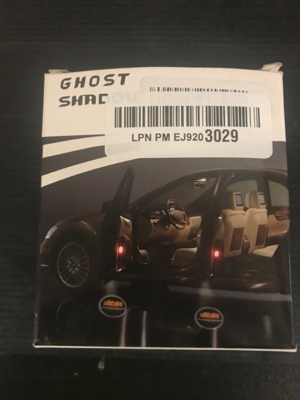 Photo 1 of 4PCS Car LED Door Lights Logo Projector Ghost Shadow Ground Courtesy Light Compatible with A B C E M GL GLA GLC GLE GLS W176 W246 W205 W212 W156