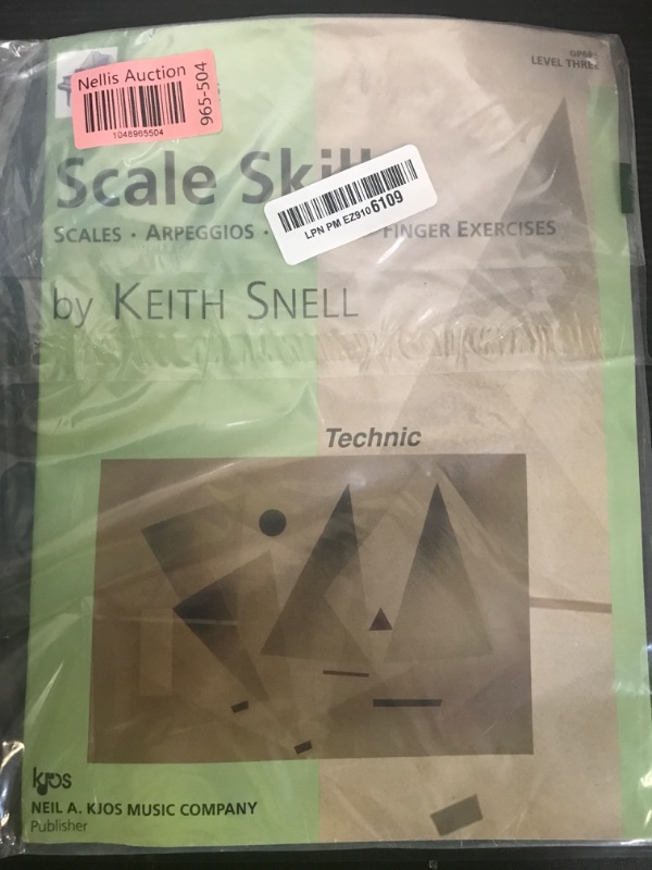 Photo 1 of GP683 - Scales Skills Level 3 (Neil A. Kjos Piano Library)