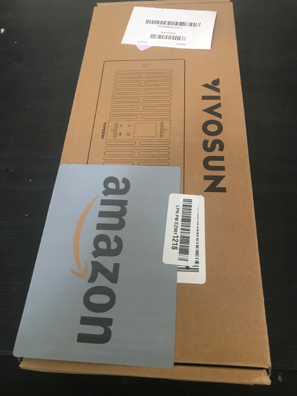 Photo 1 of VIVOSUN Register Booster Fan, Fits 4" x 12" Register Holes, with 10 Speeds, Smart Thermostat Control, App Control and Adjustable Wind Direction, HVAC Vent Fan Booster, Brown