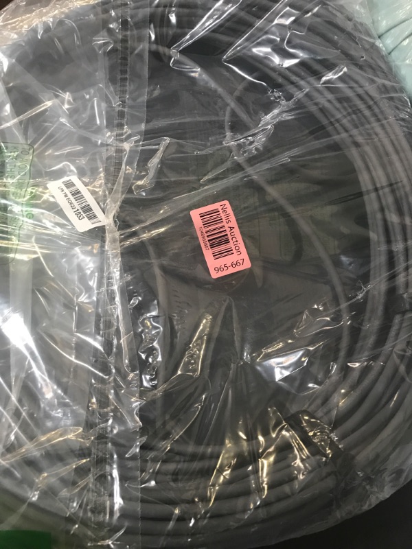Photo 1 of LUCMO 150FT/ 46M Starlink Gen 3 Cable for Starlink Standard Generation 3, Replacement Extension Cable Waterproof Satellite Starlink Standard V3 Cable (150FT)