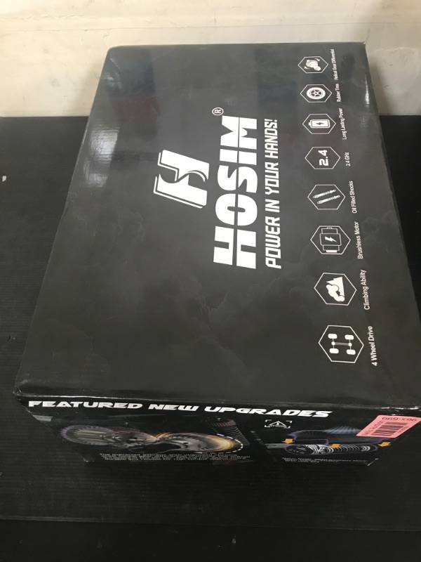 Photo 1 of Hosim 1:10 Brushless RC Car for Adults Fast 68+Kmh, All Terrain High Speed Remote Control Car Hobby RC Trucks 4x4 Waterproof Electric Off Road Monster Trucks-Upgradeable to 3S Battery