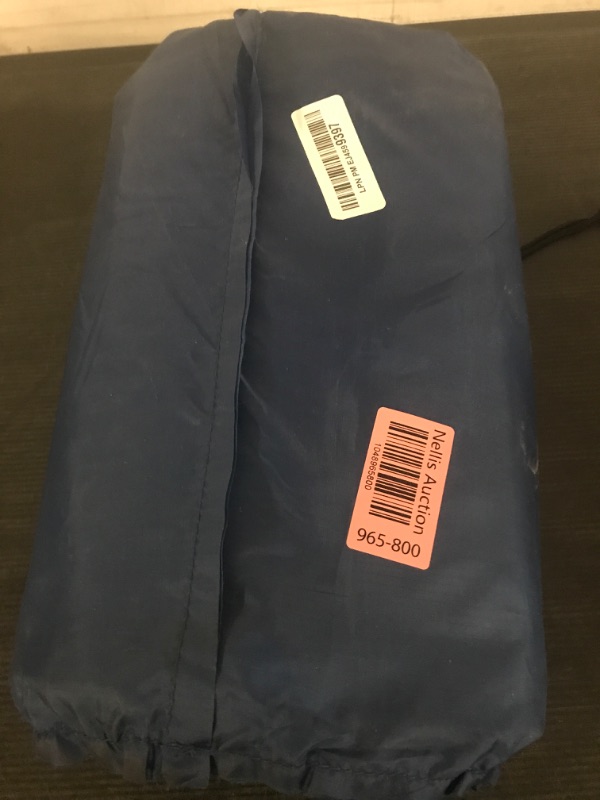 Photo 1 of Wusrop Double Sleeping Pad for Camping, Extra Thick 5 Inch Self-Inflating 2 Person Camping Mattress,with Built-In Foot Pump, Insulated Inflatable Trampoline Mat for Backpacking, Hiking, Tents & Winter