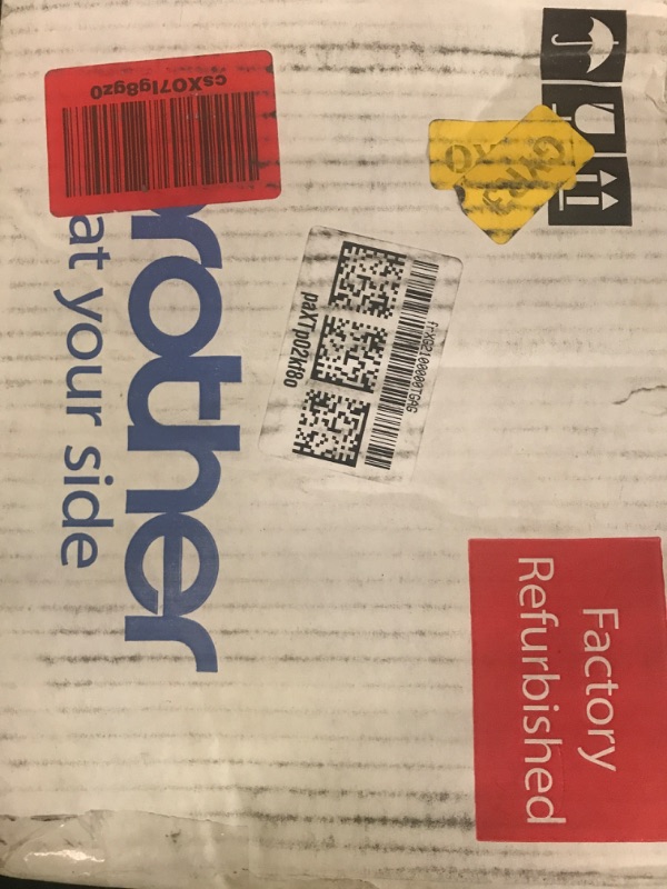 Photo 1 of Brother Printer Labeler, Wireless Label Printer (Renewed Premium)