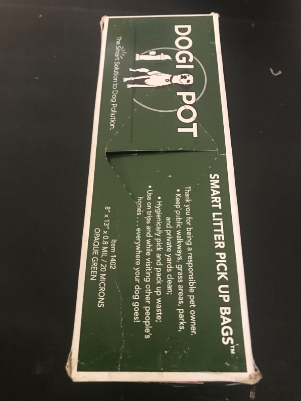 Photo 1 of Dogipot Litter Bags - 200 Bags